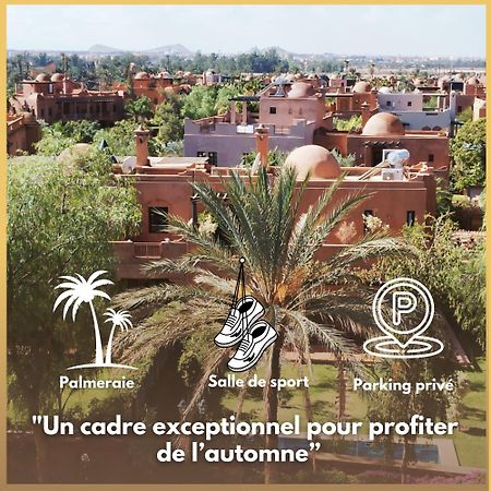 Palma Appartement Dans La Palmeraie Marakeş Dış mekan fotoğraf