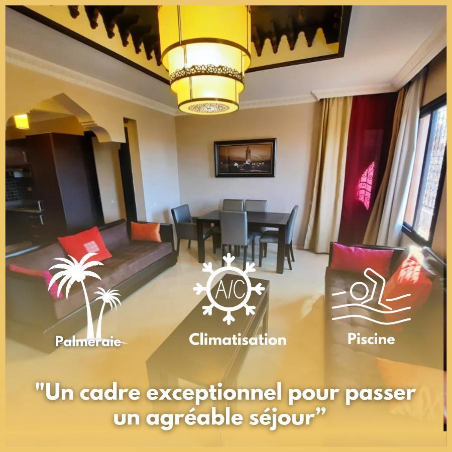Palma Appartement Dans La Palmeraie Marakeş Dış mekan fotoğraf