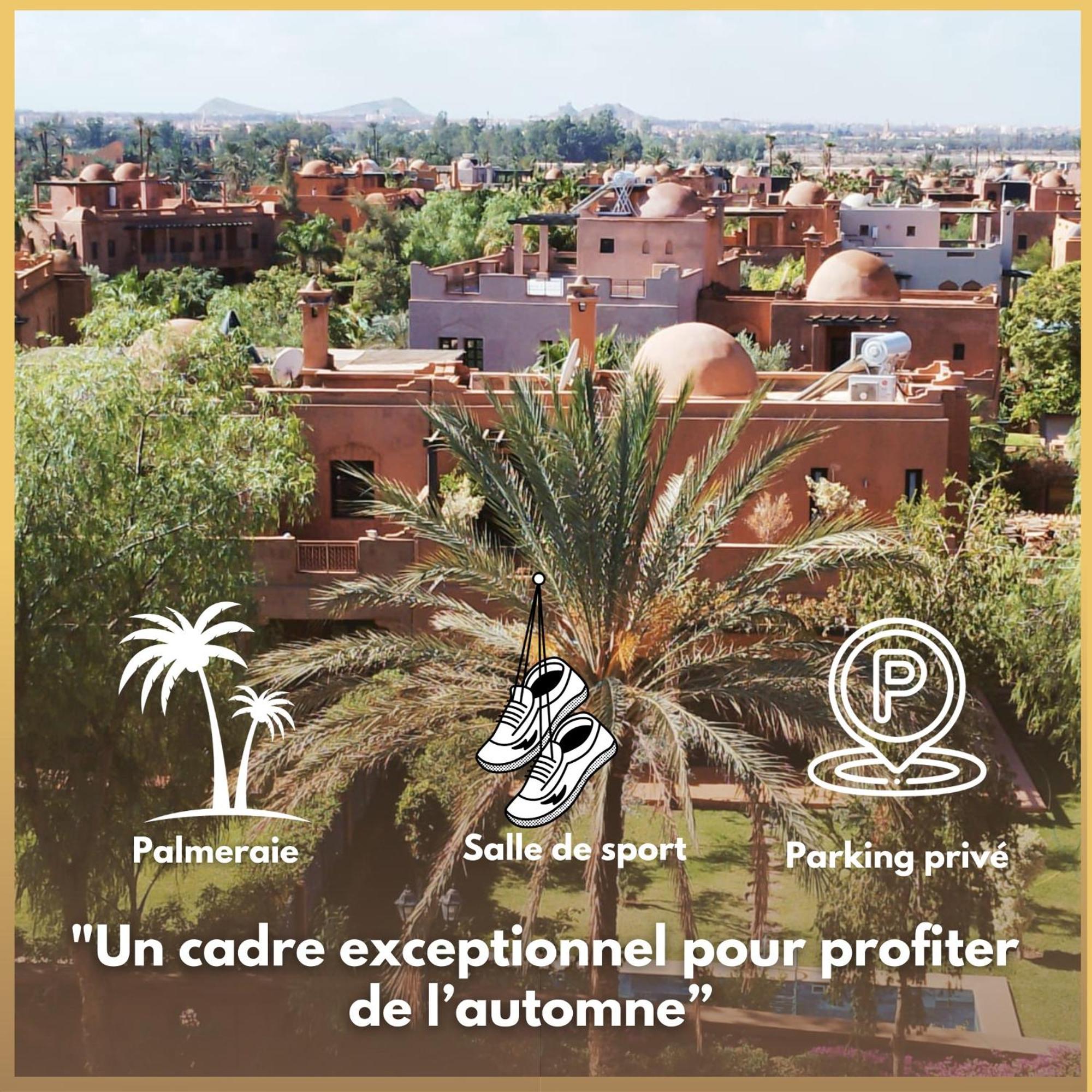 Palma Appartement Dans La Palmeraie Marakeş Dış mekan fotoğraf