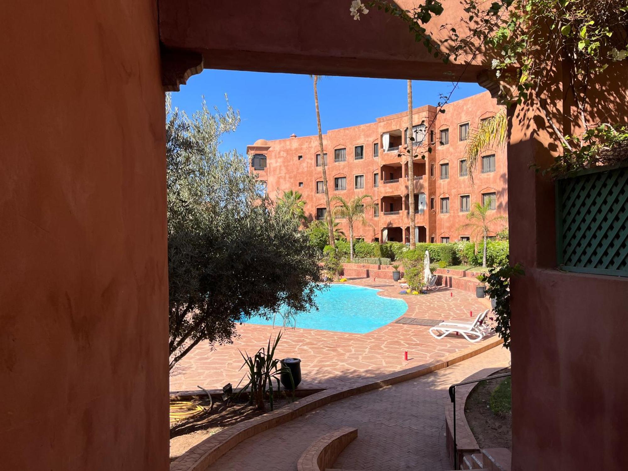 Palma Appartement Dans La Palmeraie Marakeş Dış mekan fotoğraf